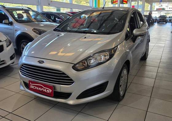FORD FIESTA 1.6 SE HATCH 16V FLEX 4P MANUAL FORD FIESTA 1.6 SE HATCH 16V FLEX 4P MANUAL